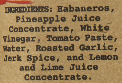 Jamaican Style Hot Sauce - 7oz Bottle, All Natural Ingredients, Non-GMO, Gluten-Free, Sugar-Free, Keto