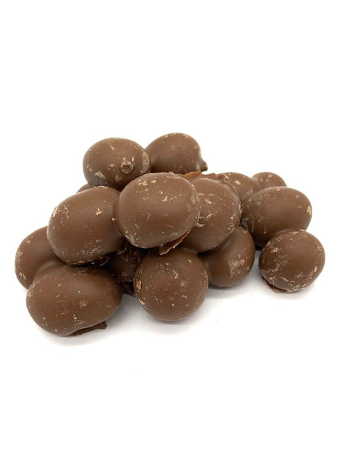(1 lb. Milk Chocolate Double Dipped Peanuts, Bulk Size Resealable Zip Lock Stand Up Bag)