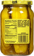 MT. OLIVE Sandwich Stuffers, Bread & Butter, 16 oz Jar