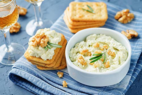 A Blend Above Roasted Garlic Butter Dip Mix (3 Pack) - Gluten-Free, No MSG, Easy to Make