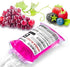WYNK 20 Pack Halloween Decorations Blood Bag for Drink, 11.5 FL Oz Reusable Cups for Theme Parties