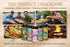 Pack (5 Set) Wildlife Seasonings Tackle Box Bundle Seafood Seasoning Variety for Fish, Grilling & Cooking Flavor