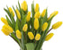 20 KaBloom PRIME OVERNIGHT DELIVERY - WEDDING COLLECTION - PREMIUM Yellow Tulips. Gift for Birthday, Sympathy