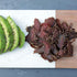 (2 Pack 1) 30 Ayoba Traditional Grass Fed Beef Biltong Slices Ounce, of - Keto Friendly Air-Dried Grass Fed Beef Paleo