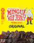 3.5 14.0 Mingua Beef Jerky - Two Milds + Two Garlic & Onions, ounces, Ounce