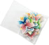 Set of 30 Edible Butterfly Cupcake Toppers, Wedding Cake Birthday Party Food Decoration Mixed Size & Colour