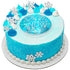 Edible Beach Ocean Water Cake & Cupcake Decoration Topper, Coarse Sparkling Water Confetti Sprinkles