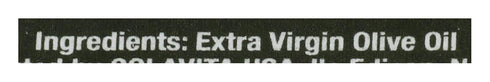 8.5 Oz Colavita, Oil Olive Extra Virgin, Fl