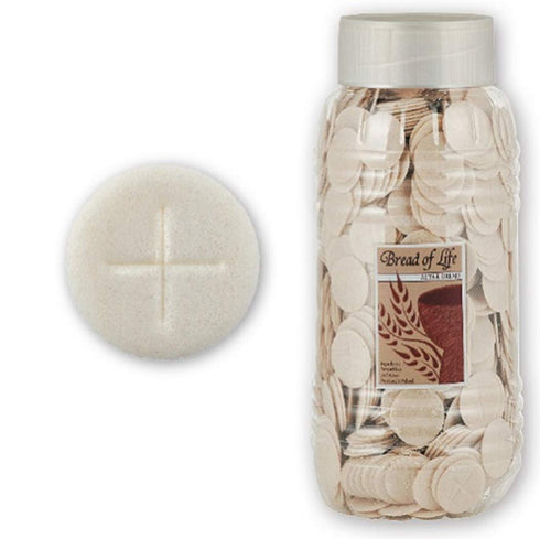 Eucharist Communion Hosts Bread Of Life Altar Bread Wheat Hosts, 1 3/8 Inch, 900 Pieces