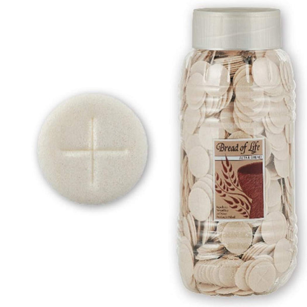 Eucharist Communion Hosts Bread Of Life Altar Bread Wheat Hosts, 1 3/8 Inch, 900 Pieces