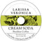 Larissa Veronica Cream Soda Brazilian Coffee (Single Serve K-Cup Pods) (Gourmet, Naturally Flavored, Whole