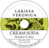 Larissa Veronica Cream Soda Brazilian Coffee (Single Serve K-Cup Pods) (Gourmet, Naturally Flavored, Whole