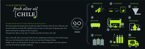 The Olive Trading Co. 2025, 636 2025 500ml (16.9 Alonso High Polyphenol Extra Virgin Olive Oil, Chile, Silver NYIOOC