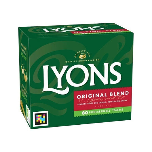 Lyons Original Blend, Tea Bags, 80 Count (Pack of 3)