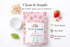 (3-Pack, 1.76 oz Juju-Oops Freeze-Dried Strawberry Mylk Crunch Vegan Soy Milk Fruit Bites with Real Fruit Pieces |