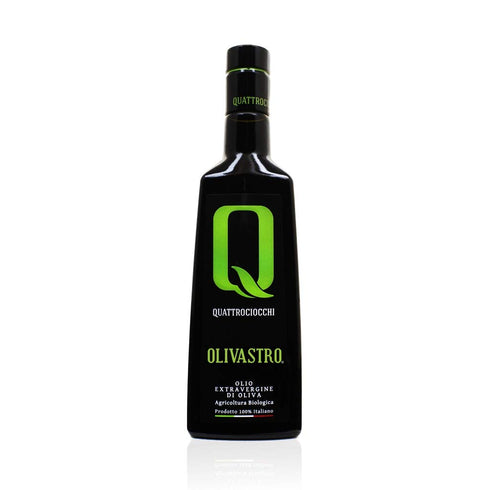 Quattrociocchi Olivastro Organic Extra Virgin Olive Oil, 8.5 oz