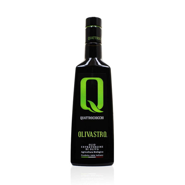 Quattrociocchi Olivastro Organic Extra Virgin Olive Oil, 8.5 oz