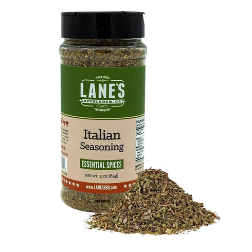 Lane's Italian Seasoning Blend, All-Natural Italian Herbs, 3 Oz (85g), Made in USA