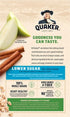 8 Count Quaker Instant Oatmeal Apple Cinnamon, Lower Sugar