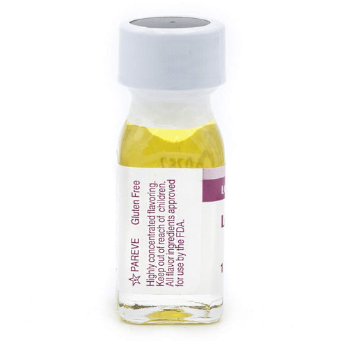 LorAnn Lemon Oil SS, Natural Flavor, 1 dram, Twin Pack