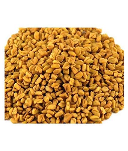 Bague Premium Whole Fenugreek seeds Organic Methi Seeds Dana Natural menthulu (16, Ounces)