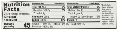 365 by Whole Foods Market 365 12 OZ Turkey Bacon Uncured Sugar Free ABF