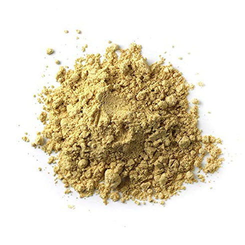 16 Spiceology - Ground Yellow Mustard Seed - Yellow Mustard Powder (Flour) - ounces