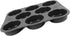 8 29.8x25.5x3cm Hamburger Bun Silicone Cavity Heat Non Stick Easy Release Hamburger Bread Bakery Pan for Home Baking