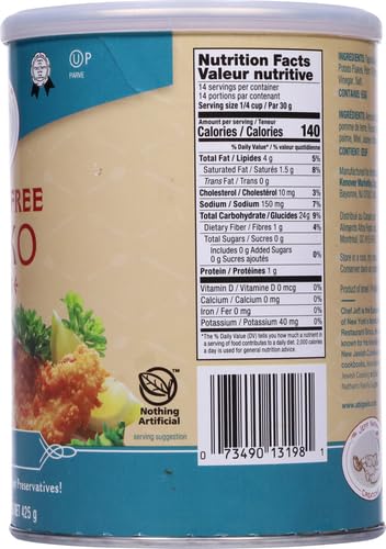 Jeff Nathan Creations 15 OZ JEFF NATHAN Plain Panko Flakes