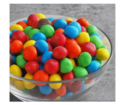 Generic Pack, 3.75 Milk Chocolate Candy with Colorful Shell Coating in Resealable Storage Jar, Bulk Pantry Pounds