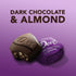 (Pack 2) DOVE PROMISES DARK CHOCOLATE ALMOND