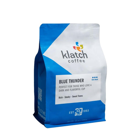 Blue Thunder Blend - Roasted by Klatch Coffee - Whole Bean Coffee
