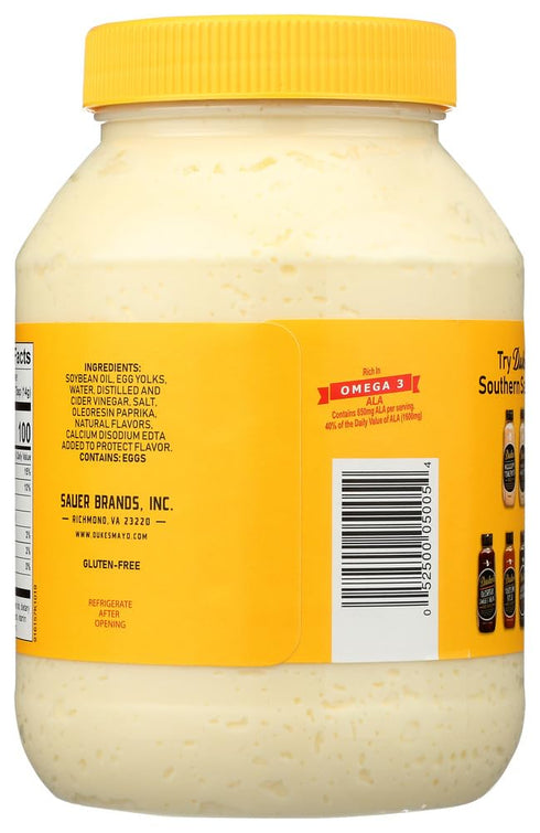 DUKES Duke's Real Mayonnaise