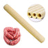 Luckycyc Wrapping,14MM20MM Sausage Casings,Clear Edible Collagen Casing Ham Sausage Collagen Casing Roasted Dried