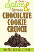 6.5 oz. Chocolate Cookie Crunch | Ice Cream Topping & Dessert Decoration | by Dasher's Spice & Beans |