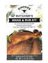 Kinder's Butcher's Organic Turkey Brine and Rub Kit, 11.25-ounces, Gluten Free, USDA Organic, Kosher with Brining Bag
