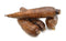 Generic Yuca root, Cassava, Manioc, Mandioca. Fresh - produce 5 pounds, brown