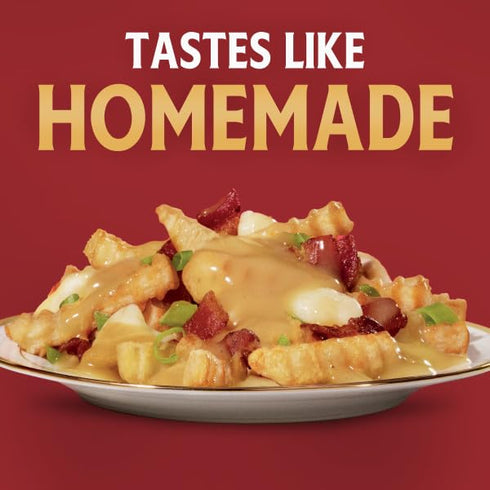 18 (Pack 2) Heinz HomeStyle Turkey Gravy, Classic Savory Flavor, Meal Enhancer No Artificial Preservatives Thick Creamy