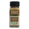 Pride of India Ginger Fine Ground, Gourmet Spice, 2.2 oz Small Dual Sifter Bottle