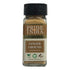 Pride of India Ginger Fine Ground, Gourmet Spice, 2.2 oz Small Dual Sifter Bottle