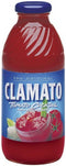 Clamato Juice, 16-Ounce Glass Bottles (Pack of 12)
