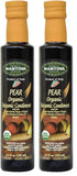 8.5 (Pack 2) Mantova Organic Balsamic Vinegar, Pear, Ounce