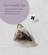 50 Count Art of Tea | Organic Earl Grey Cream Tea| Pyramid Tea Bag Sachets