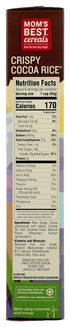 Mom's Best 13 oz (Pack 3) Cereals Crispy Cocoa Rice Cereal