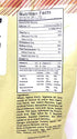 Oishi Ribbed Crackling - Old Fashioned Salt & Vinegar Flavored, Net Wt 1.76oz (50g), 3 Pack