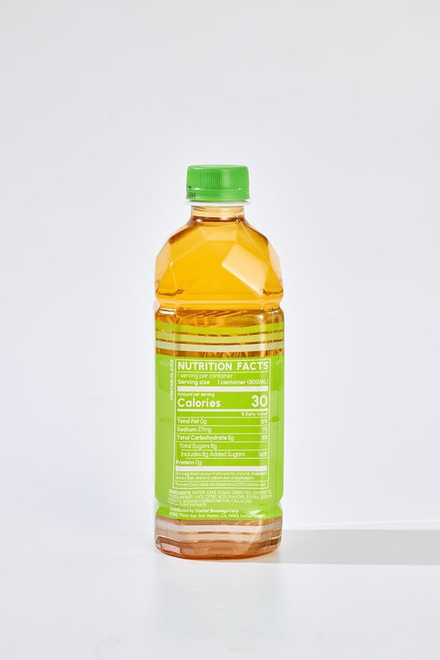 (12 Pack) 16.9 Oz Shaken Passionfruit Green Tea Premium Ready-to-Drink Asian Iced Tea Real Leaf Brewed Non-GMO