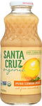 Santa Cruz Juice Lemon 100% Org
