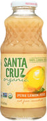 Santa Cruz Juice Lemon 100% Org