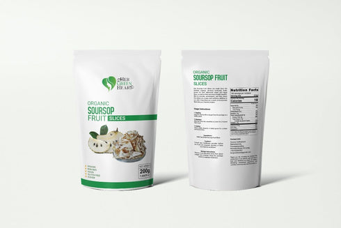 Generic 100g, Soursop Fruit Slices, Pure Fruit Snack