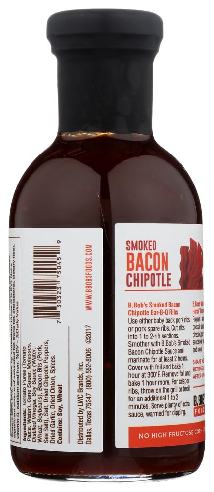 B.Bobs Foods B.Bob's Smoked Bacon Chipotle Sauce